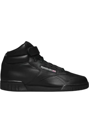 Reebok Sko, Herre, Sort, 45 EU, Uld, Ex-O-Fit Hi Klassiske Sneakers