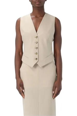 Serafini Jakke, Dame, , S, Uld, Ærmeløs Vest