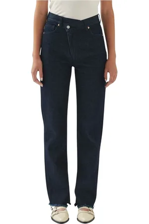ALOHAS Jeans, Dame, Blå, XS, Denim, Kansas Indigo Denim Bukser