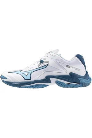 Mizuno Sko, Herre, Hvid, 48 1/2 EU, Wave Lightning Z8 Volleyballsko