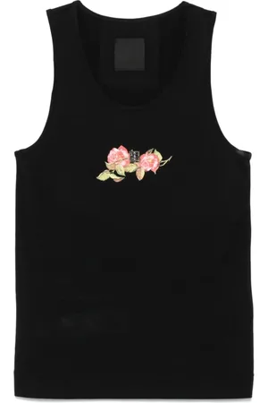 Givenchy Top, Dame, Sort, XS, Sort Top til Kvinder