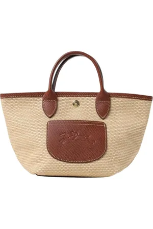 Longchamp Taske, Dame, , ONE SIZE, Uld, Raffia Mini Tote Taske