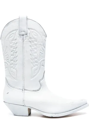 Maison Margiela Sko, Herre, Hvid, 40 EU, Uld, Stilfuld Sko P8299 H5515