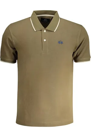 La Martina Top, Herre, Grøn, XL, Tøj