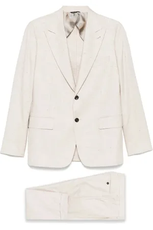 REVERES 1949 Jakkesæt, Herre, Grå, 2XL, Klassisk 1949 Suit Stil