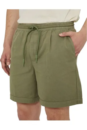 John Richmond Shorts, Herre, Grøn, XL, Bomuld, Shorts i felpa