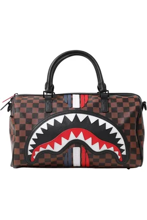Sprayground Taske, Dame, Flerfarvet, ONE SIZE, Læder, By Ternet Duffel Taske