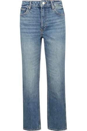ANINE BING Jeans, Dame, Blå, W28, Vintage High-Waisted Jeans