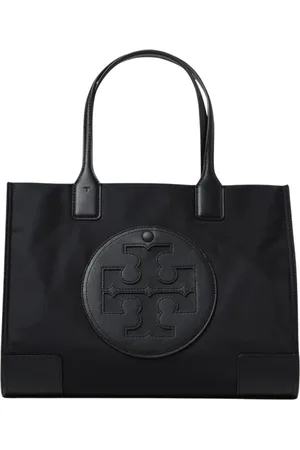 Tory Burch Taske, Dame, Sort, ONE SIZE, Nylon, Klassisk Nylon Tote Taske