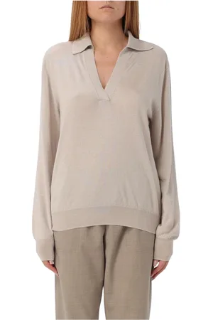 FARFETCH Strik, Dame, , L, Cashmere, Cashmere Strik Sweater