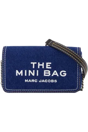 Marc Jacobs Taske, Dame, Blå, ONE SIZE, Bomuld, Bomuld crossbody-tasker