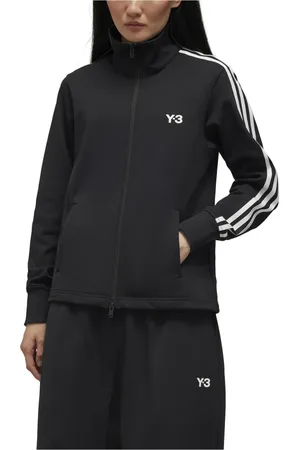 adidas Sweathshirts & Hoodies, Dame, Sort, S, 3-Stripes Track Top