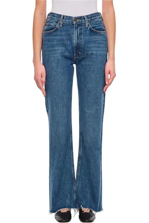 AGOLDE Jeans, Dame, Blå, W28, Bomuld, Vintage Flare Jeans