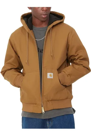Carhartt Jakke, Herre, Brun, L, Bomuld, Vinter Aktiv Jakke Hamilton Brun