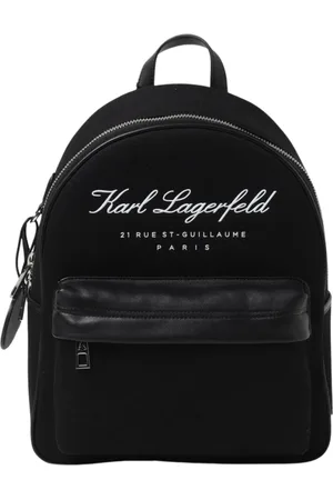Karl Lagerfeld Taske, Dame, Sort, ONE SIZE, Uld, Rygsæk