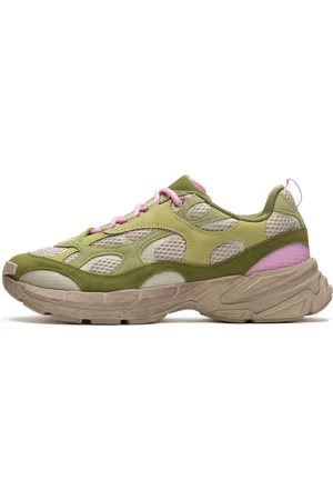 PUMA Sko, Herre, Grøn, 42 1/2 EU, Uld, KidSuper Velophasis Sneakers