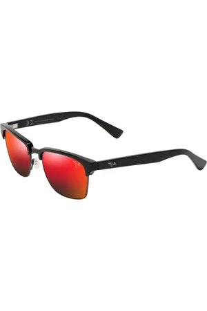 Maui Jim Tilbehør, unisex, Sort, ONE SIZE, Uld, Stilfulde solbriller til udendørs eventyr