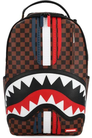 Sprayground Taske, unisex, Brun, ONE SIZE, Fransk maskiner rygsæk