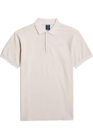 G-Star Top, Herre, , XL, Slim Fit Polo Shirt med knaplukning