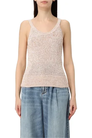 Armani Exchange Strik, Dame, , L, Strikærme Top
