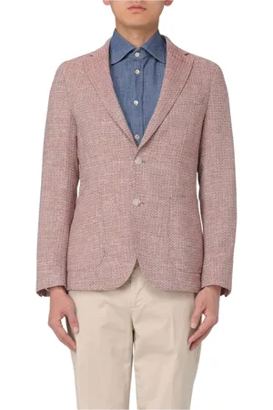 HUGO BOSS Jakke, Herre, , 3XL, Enkeltknap Jakke med Revers