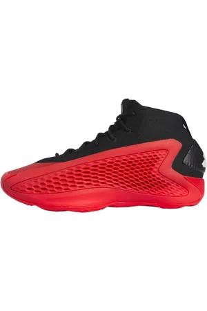 adidas Sport, Herre, Rød, 42 2/3 EU, Edwards 1 Basketball Sko