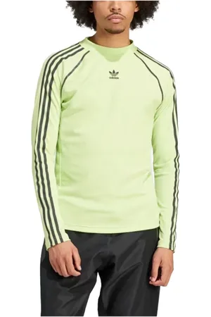 adidas Top, Herre, Grøn, M, Uld, Kompressions Langærmet Top