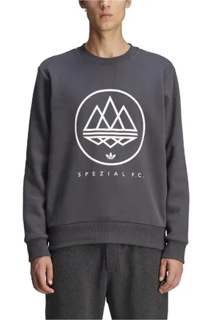 adidas Sweathshirts & Hoodies, Herre, Grå, M, Bomuld, Spzl F.c. Sweatshirt