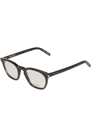Saint Laurent Tilbehør, unisex, Sort, ONE SIZE, Optisk Sort Solbriller Model SL 28