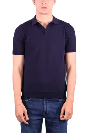 TAGLIATORE Top, Herre, Blå, L, Bomuld, T-shirts og Polos Blå