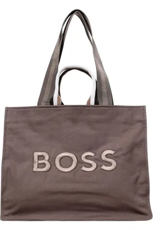 HUGO BOSS Taske, Dame, Brun, ONE SIZE, Uld, Elegant Mud Skuldertaske