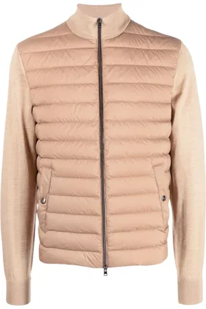 HERNO Jakke, Herre, , 2XL, Uld, Let Uld Silke Cardigan