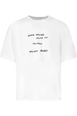 Axel Arigato Top, Herre, Hvid, XL, Bomuld, Hvide Bomulds T-shirts og Polos