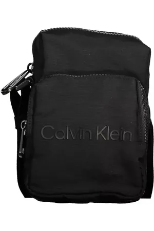 Calvin Klein Taske, unisex, Sort, ONE SIZE, Uld, Shoulder Bags