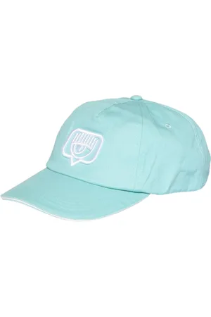 Chiara Ferragni Tilbehør, Dame, Blå, ONE SIZE, Himmelblå Eye Logo Baseball Cap