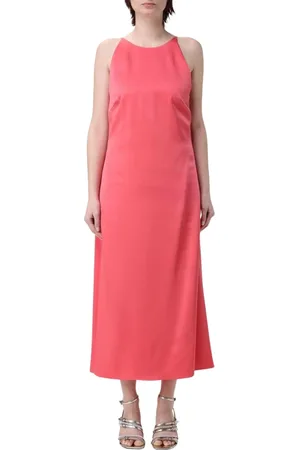 HUGO BOSS Kjole, Dame, , 4XS, Elegant Fersken Aline Kjole