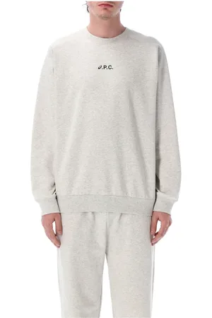 Asics Sweathshirts & Hoodies, Herre, Grå, 2XL, Bomuld, Heathered Light Grey Strikvarer Ss25