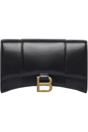 Balenciaga Taske, Dame, Sort, ONE SIZE, Uld, Cross Body taske