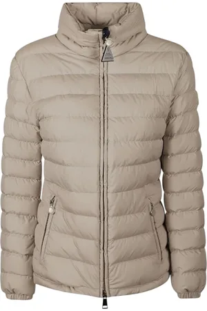 Moncler Jakke, Dame, , M, Uld, Kort Dunjakke