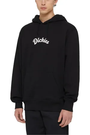 Dickies Sweathshirts & Hoodies, Herre, Sort, M, Uld, Stilfuld Shawsville Hoodie