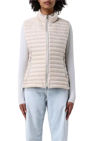Colmar Jakke, Dame, Lyserød, L, Uld, Blå Polstret Vest