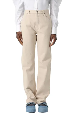 Burberry Jeans, Dame, , W25, Bomuld, Kvinders Straight Leg Jeans