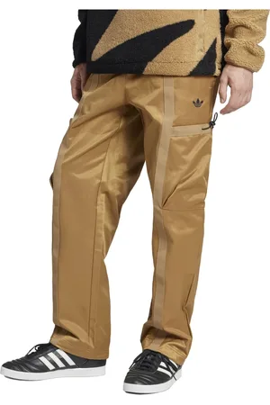 adidas Bukser, Herre, Gul, S, Bomuld, Cargo Bukser Cardboard Regular Fit