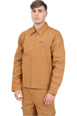 Dickies Jakke, Herre, Brun, M, Bomuld, Canvas Painter Duck Jakke Brun