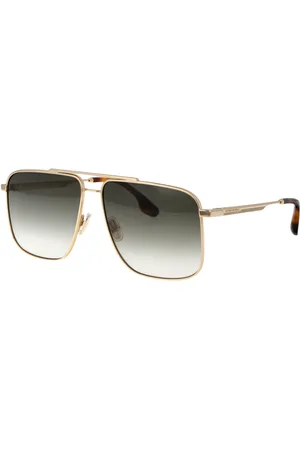 Victoria Beckham Tilbehør, Dame, Gul, 58 MM, Uld, Stilfulde solbriller Vb240S