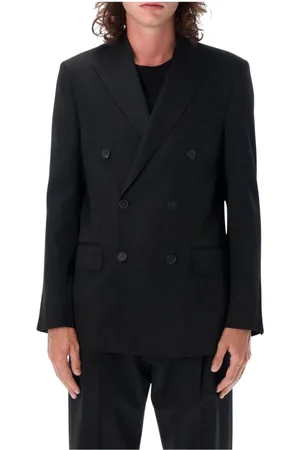 Golden Goose Jakke, Herre, Sort, L, Uld, Klassisk Sort Blazer til Mænd