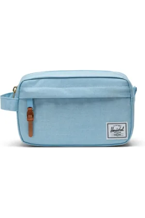 Herschel Taske, unisex, Blå, ONE SIZE, Blå Klokke Crosshatch Rejsetaske
