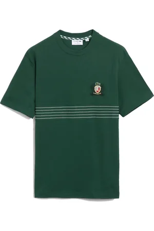 Lacoste Top, Herre, Blå, XL, Bomuld, Klassisk Piqué Broderet T-shirt