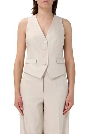 Michael Kors Jakke, Dame, , XS, Linned, Elegant Linned Vest
