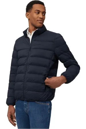 HARMONT&BLAINE Jakke, Herre, Blå, XL, Nylon, Ultralight Jakke